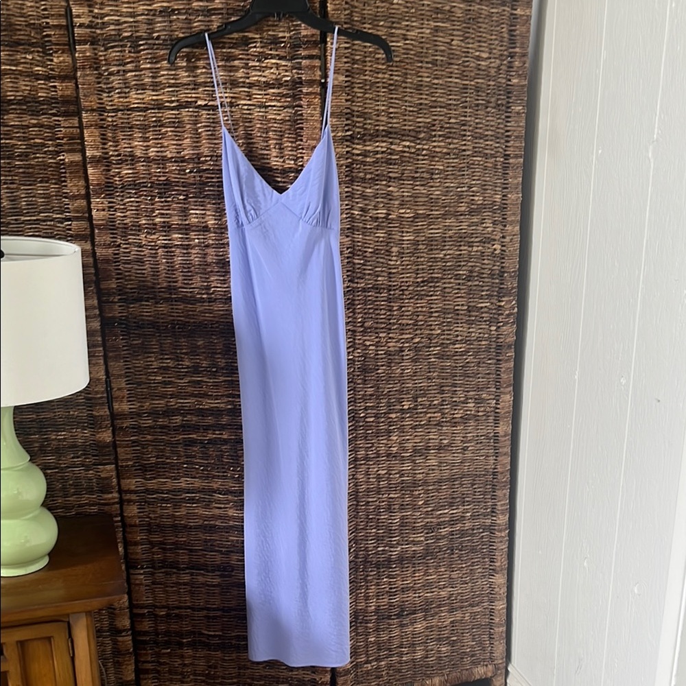 BNWT Madewell Light Blue Slip Dress